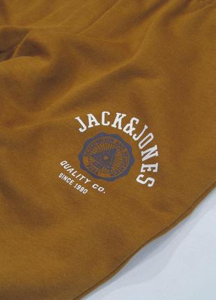 Теплые спортивные штаны, с начёсом, на флисе jack & jones осень/зима3 фото
