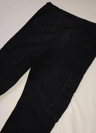 Коттоновые брюки карго, джоггеры от h&amp;m
размер на рост 165см
13-14 лет4 фото