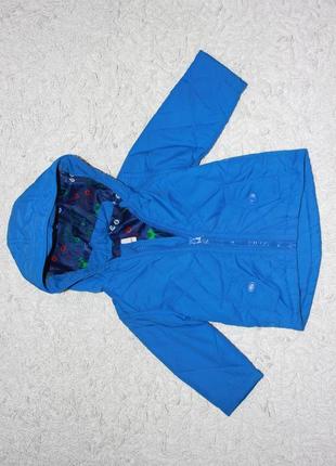 Легкая весенняя куртка ветровка bluezoo на 3-6 месяцев рост 80 см1 фото