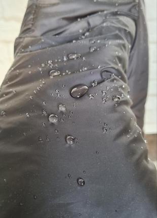 Детский зимний полукомбинезон (черный, серый, синий, розовый)