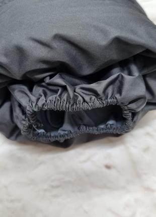 Детский зимний полукомбинезон (черный, серый, синий, розовый)