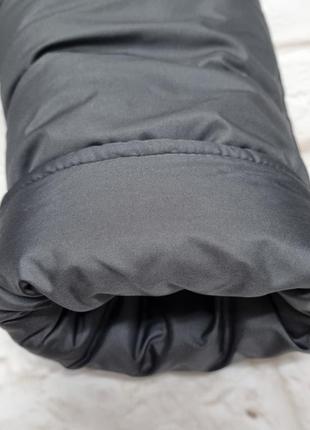 Детский зимний полукомбинезон (черный, серый, синий, розовый)