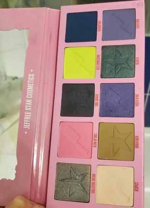 Палетка теней "beaty killer 2" от jeffree star5 фото