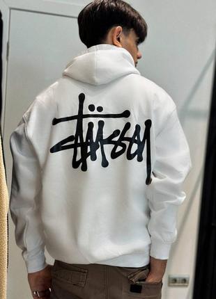 Худи stussy