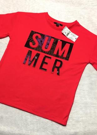 Футболка с 3-д дизайном, kiabi, франция 🇫🇷.