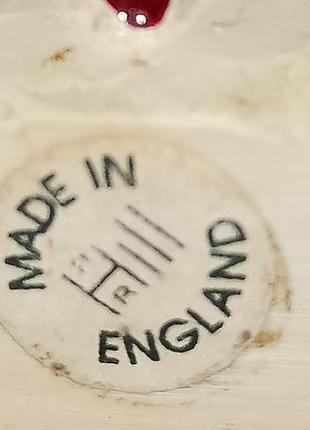 Английская винтажная миниатюрная фигурка мишки в ванне9 фото