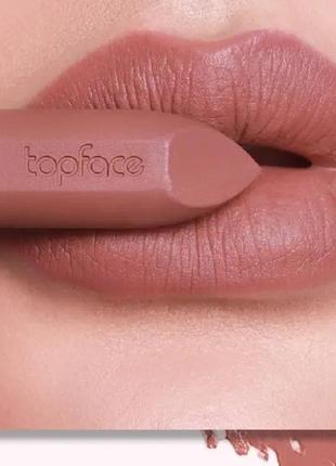 Помада для губ topface instyle matte lipstick №03 warm almond