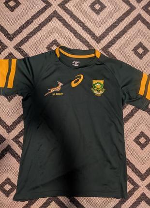 Футболка регбі збірна південної африки asics south africa rugby