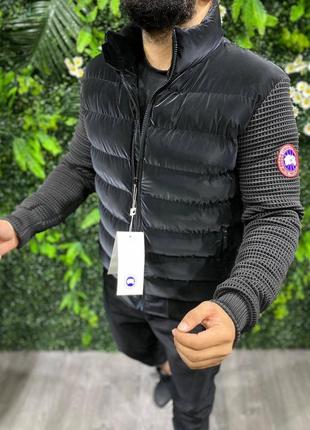 Куртка в стилі canada goose