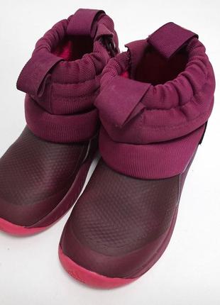 Оригінальні зимові черевики adidas activesnow winter.rdy / fv32733 фото