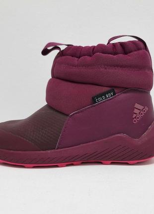 Оригінальні зимові черевики adidas activesnow winter.rdy / fv32732 фото