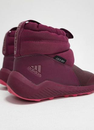 Оригінальні зимові черевики adidas activesnow winter.rdy / fv32734 фото