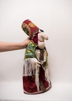 Баба-яга з домовим кузею, лялька 60 см.2 фото