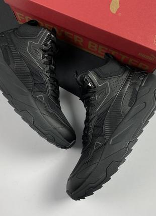 Черевики кросівки puma trinity mid hybrid original нові у коробці