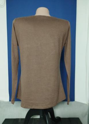 Лонгслив женский 44, 46, 48 размер вискоза футболка с длинным рукавом джемпер4 фото