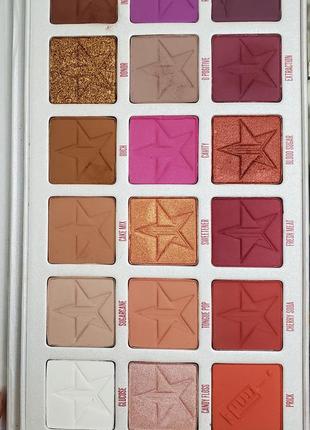 Палетка тіней blood sugar від jeffree star cosmetics3 фото