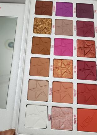 Палетка тіней blood sugar від jeffree star cosmetics6 фото