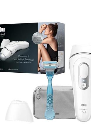 Фотоепілятор braun silk-expert pro 3 ipl pl 3121