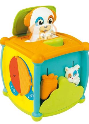 Розвиваюча іграшка clementoni "peekaboo activity cube"5 фото