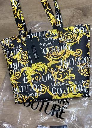 Versace couture брендовая сумка сумочка оригинал новая коллекция