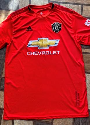 Футболка fc manchester united (england) epl nba mlb nhl new era