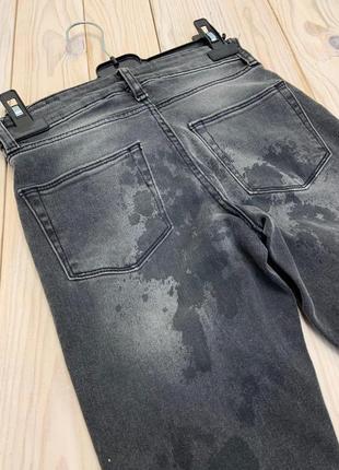 Распродажа серые джинсы скинни asos6 фото
