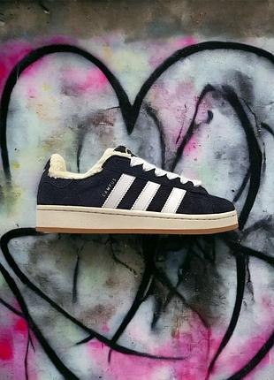 Adidas campus 00s premium ❄️хутро❄️