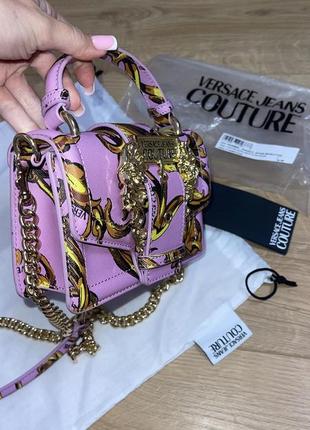 Versace оригінальна брендова сумка сумочка лімітована колекція3 фото