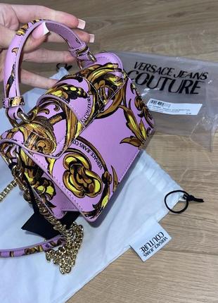 Versace оригінальна брендова сумка сумочка лімітована колекція8 фото