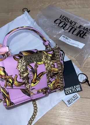 Versace оригінальна брендова сумка сумочка лімітована колекція4 фото