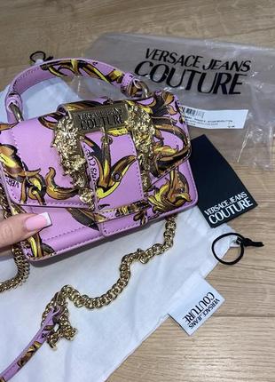 Versace оригінальна брендова сумка сумочка лімітована колекція2 фото