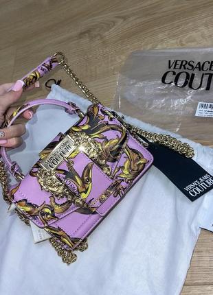 Versace оригинальная брендовая сумка сумочка лимитированная коллекция