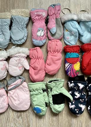 Перчатки баллоновые