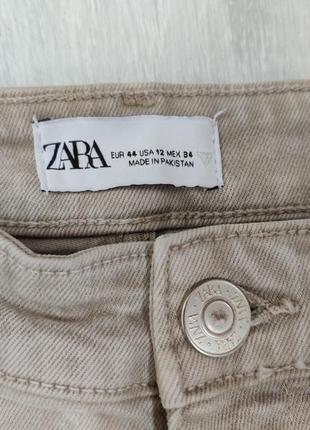 Женские плотные джинсы свободного кроя с отворотом оригинал идеал 12 р пояс 41 см пакистан10 фото