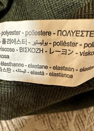 Теплое платье zara 6