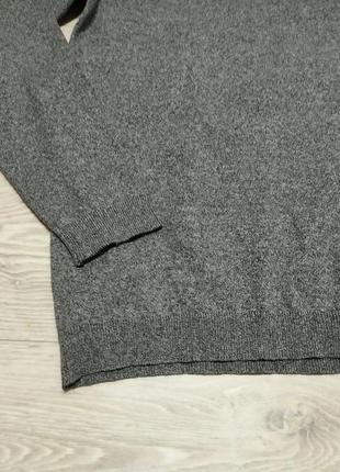 Burton menswear london серый пуловер свитер мужской джемпер5 фото