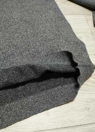 Burton menswear london серый пуловер свитер мужской джемпер8 фото