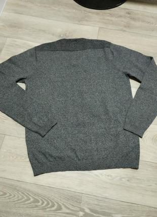 Burton menswear london серый пуловер свитер мужской джемпер2 фото