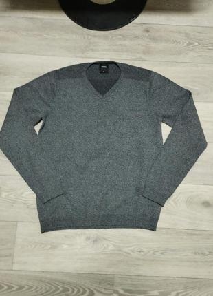 Burton menswear london серый пуловер свитер мужской джемпер1 фото
