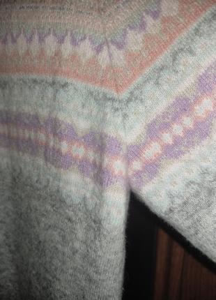 Шерстяной кардиган / кофта woolovers (100% шерсть мериноса)8 фото