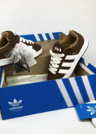 Кроссовки женские adidas campus brown