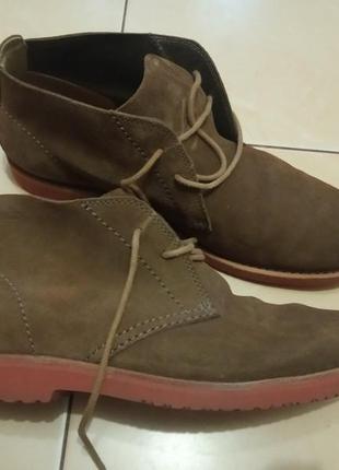 Мужские ботинки clarks