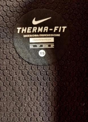 Nike жилетка термоодяг therma-fit3 фото
