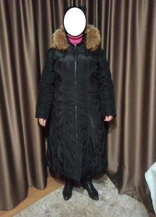 Продам пальто-пуховик женское размер 56-582 фото