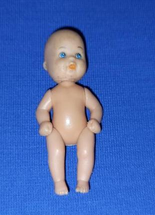 Пупсик винтажный миниатюрный simba кукла3 фото