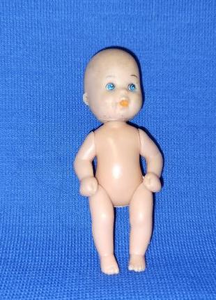 Пупсик винтажный миниатюрный simba кукла1 фото