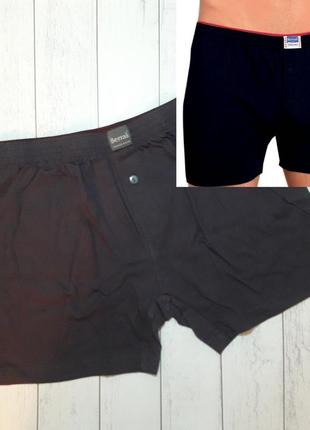 Хлопковые мужские боксеры berrak турция трусы семейные с пуговицей