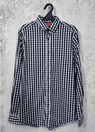 Zara man,slim fit,человечья рубашка,оригинал,размер m-l3 фото