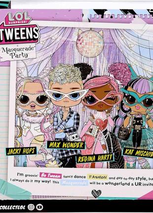 Lol surprise tweens masquerade doll max wonder6 фото