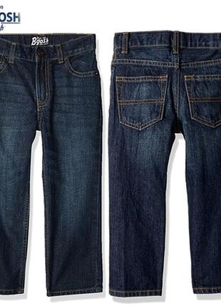 Классные классические джинсы на полном мальчишке 6 лет oshkosh2 фото